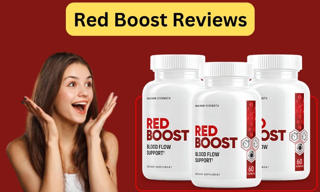red boost review