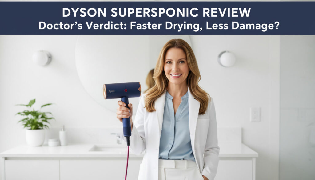 Dyson Supersonic Hair Dryer Review