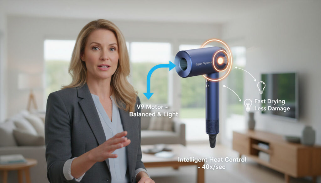 Dyson Supersonic Hair Dryer Review