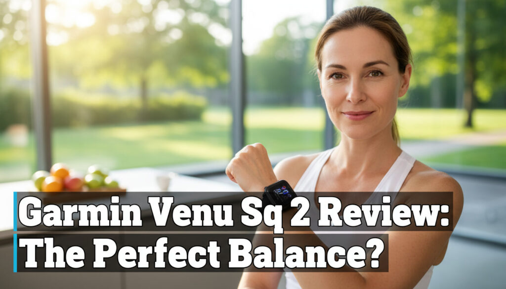 Garmin Venu Sq 2 Review